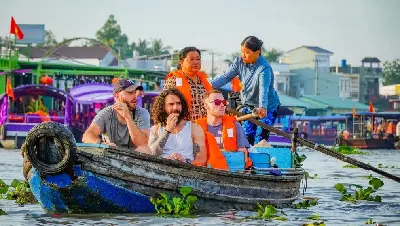 Tour Miền Tây & Campuchia: Mekong – Phnom Penh – Angkor 7 ngày (ảnh 2)