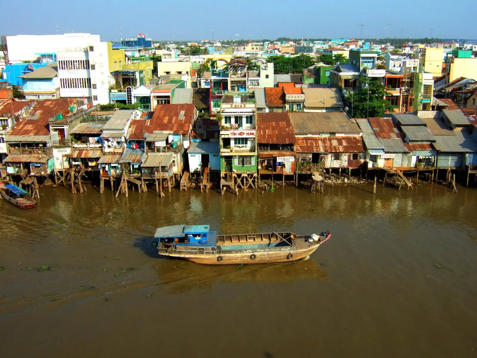 Tour TP.HCM – Củ Chi – Miền Tây 4 ngày — TP.HCM