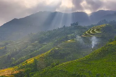 Tour Sapa – Cát Cát – Sín Chải – Giang Tả Chải 3 ngày (ảnh 4)