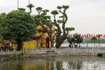 Tour Hà Nội nửa ngày: xích lô & múa rối nước (ảnh 5)