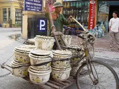 Tour làng nghề truyền thống Hà Nội (trọn ngày) (ảnh 5)
