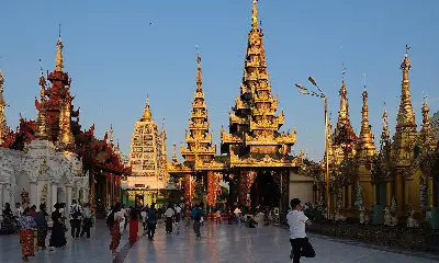 Du thuyền Myanmar 13 ngày: Yangon