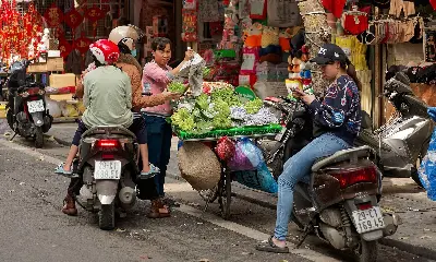 Du thuyền Việt Nam 3 ngày: Hà Nội – vịnh Hạ Long – tàu with Paloma
