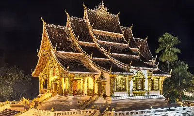 Du thuyền Việt Nam – Lào 3 ngày: Luang Prabang – Pakbeng