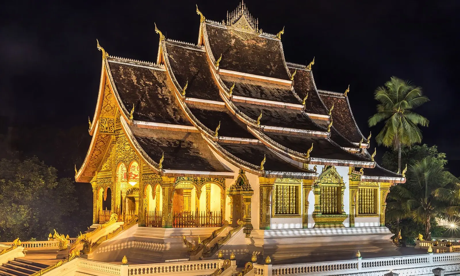 Du thuyền Việt Nam – Lào 3 ngày: Luang Prabang – Pakbeng