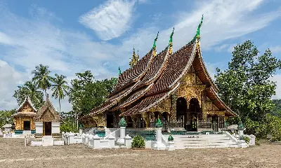 Du thuyền Việt Nam – Lào 2 ngày: Luang Prabang – Pakbeng