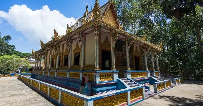 Tour riêng Sóc Trăng – Bạc Liêu từ Cần Thơ: chùa Khmer, cánh đồng điện gió và Nhà Công tử Bạc Liêu (ảnh 2)
