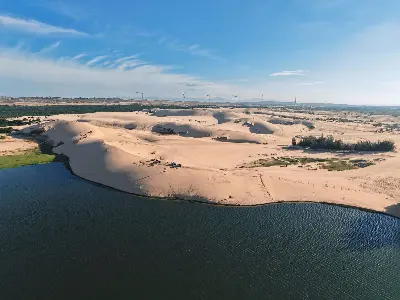 Mui Ne Sand Dunes Jeep Tour – Sunrise or Sunset, Hotel Pickup (photo 2)