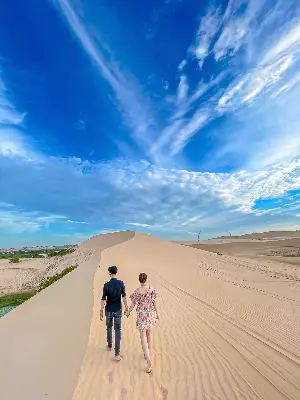 Mui Ne Sand Dunes Jeep Tour – Sunrise or Sunset, Hotel Pickup (photo 4)