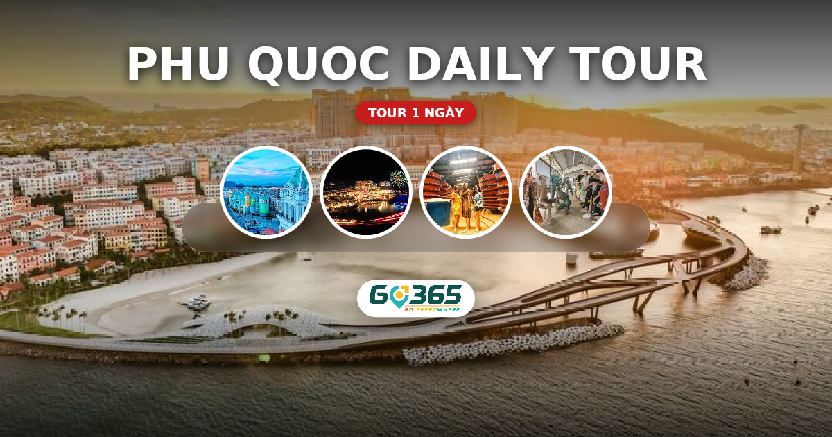 Tour Nam đảo Phú Quốc 1 ngày – Tham quan 6 điểm nổi tiếng