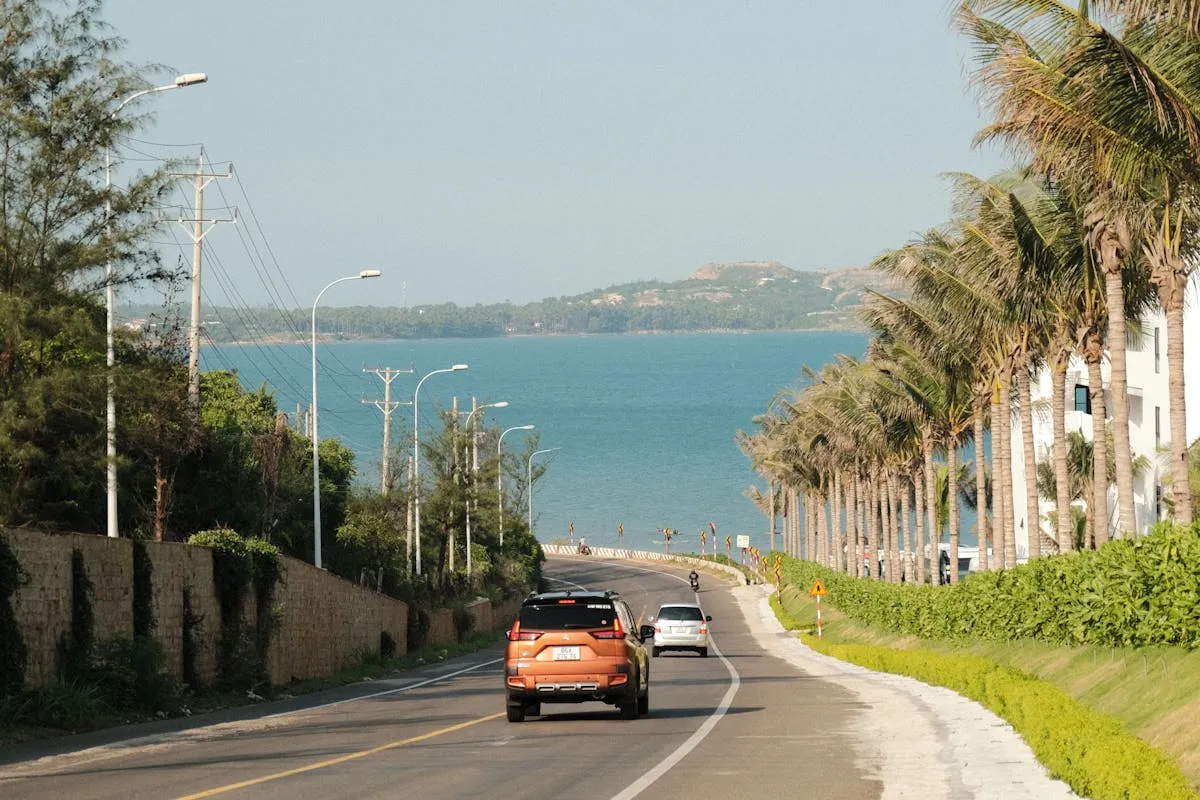 Tourist car rental in Phu Yen