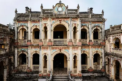 Classic French-style mansion amid a forest — illustrative image of Bao Dai Palace I in Da Lat
