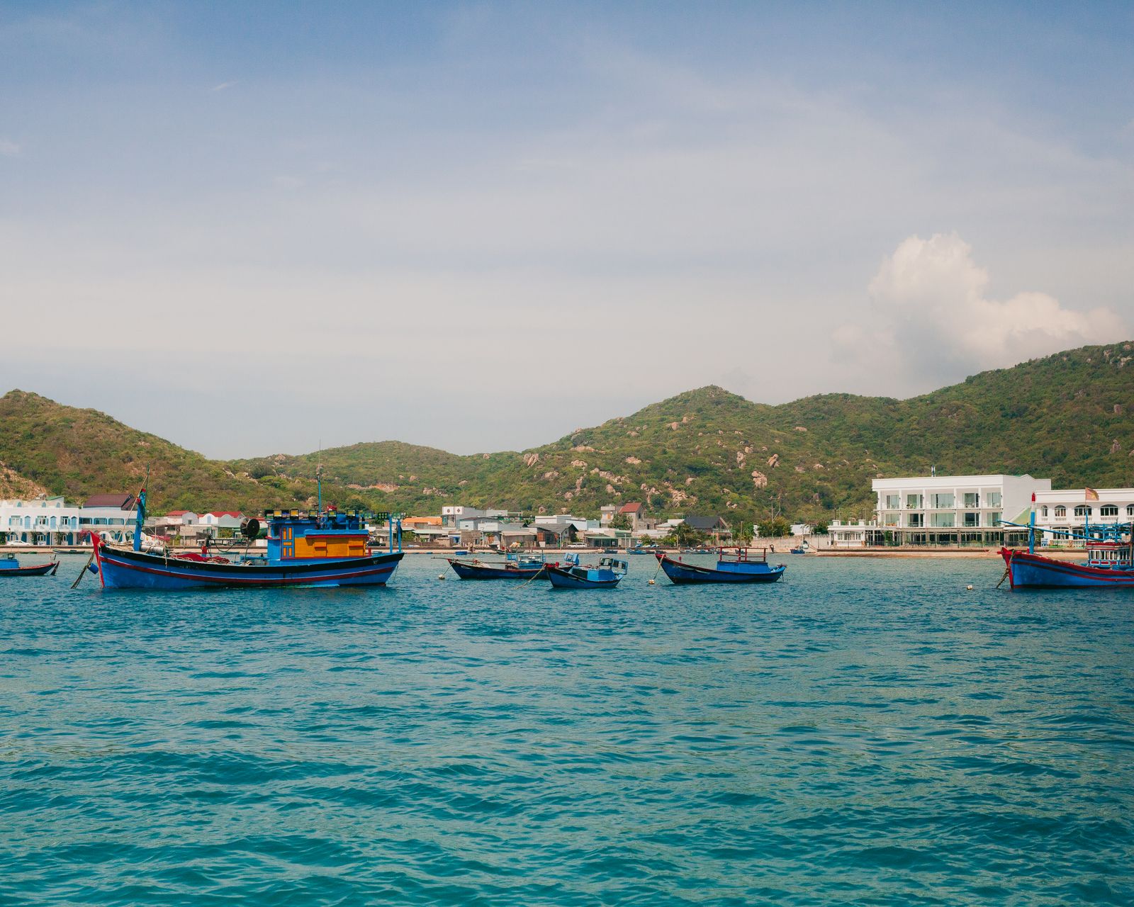 Cung đường ven biển Cam Ranh đi Ninh Thuận