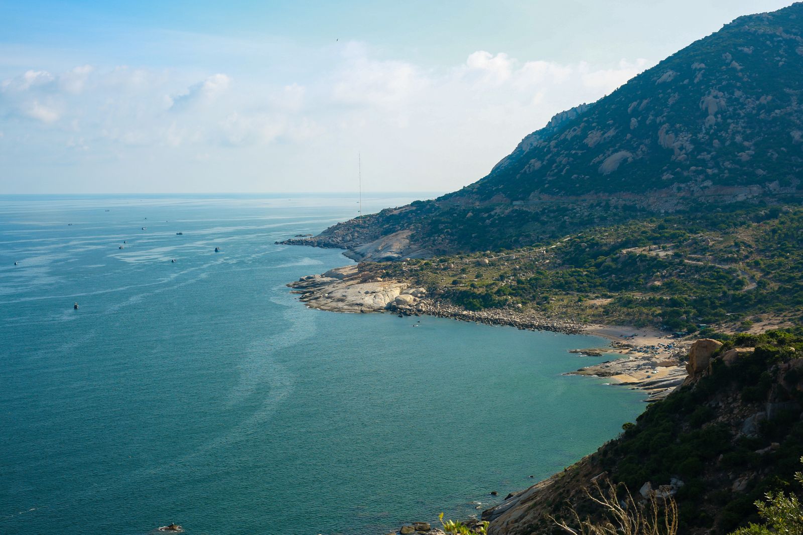Cung đường ven biển từ Cam Ranh đi Phan Rang Ninh Thuận