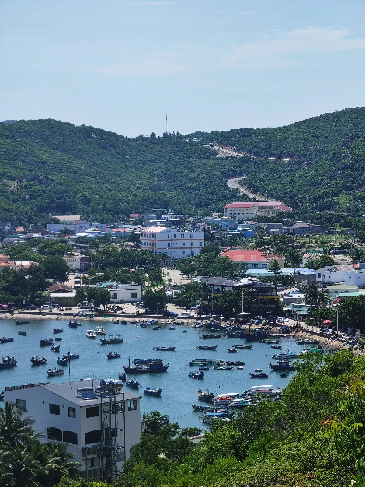 宁顺的永希渔村