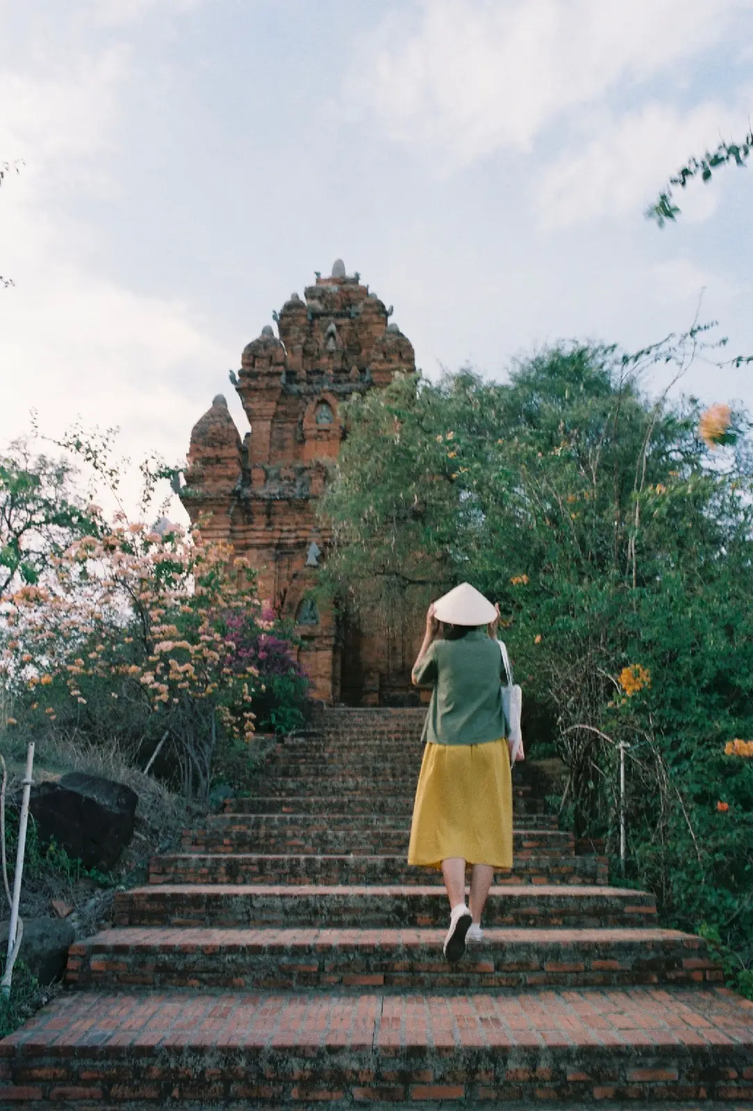 Po Klong Garai Cham Tower in Phan Rang