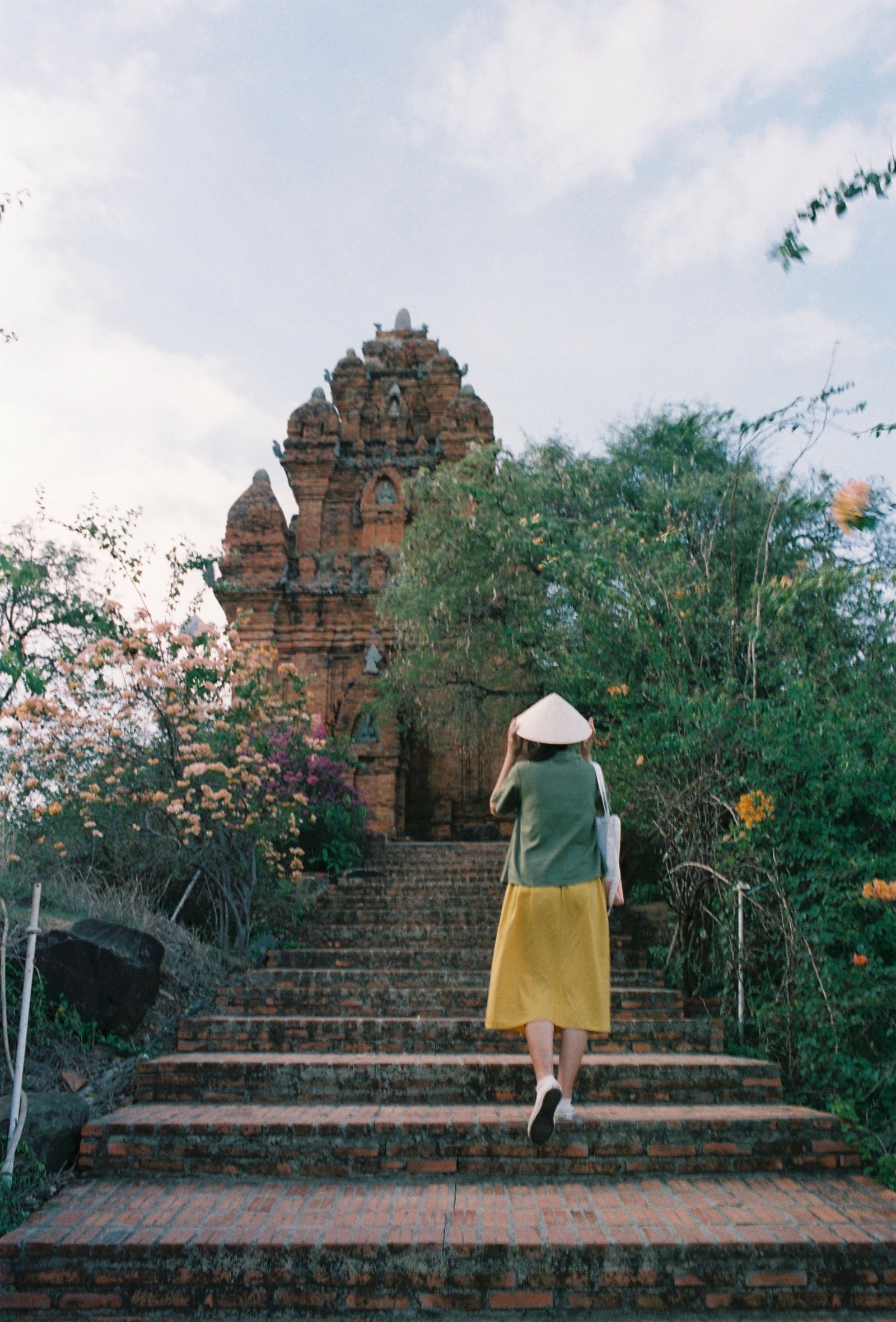 Tháp Chàm Po Klong Garai ở Phan Rang