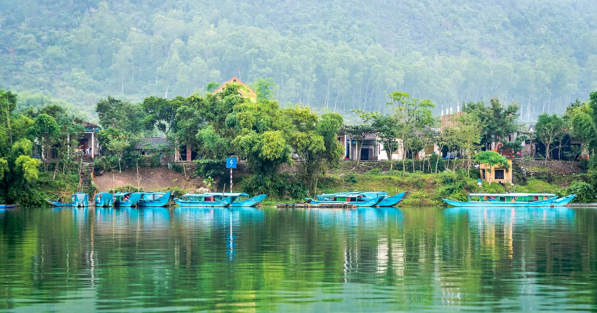 Sông Son và rừng núi đá vôi Vườn quốc gia Phong Nha - Kẻ Bàng, sinh cảnh của 353 loài chim