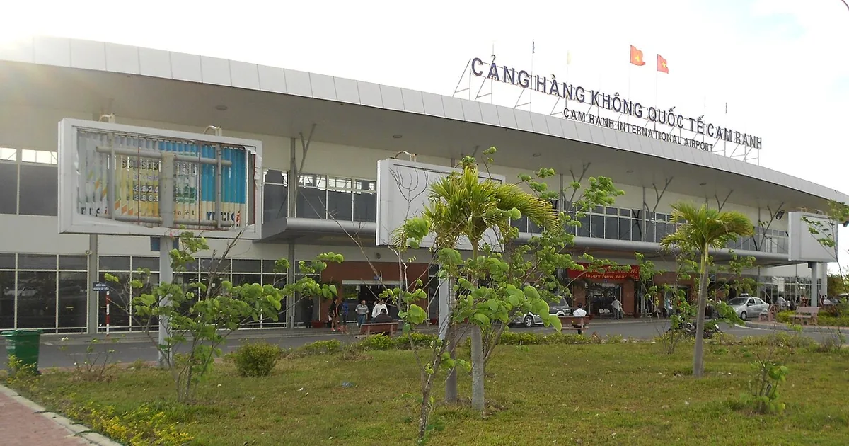 Cam Ranh 국제공항 체크인 홀