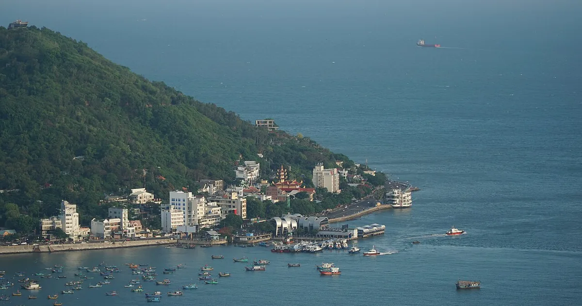 Bãi Trước Vũng Tàu, Sài Gòn에서 출발하는 버스 노선의 목적지