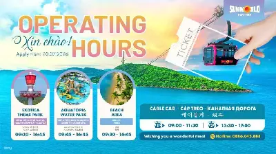 Vé Cáp Treo Sun World Hòn Thơm Phú Quốc 2026 (ảnh 3)