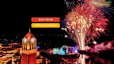 Vé Chương Trình Kiss Of The Sea tại Sun World Phú Quốc 2026