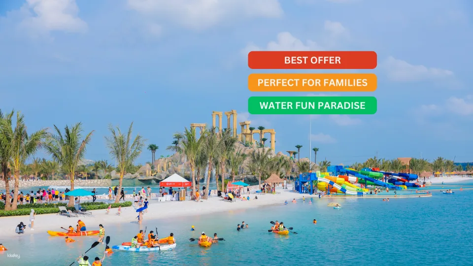 VinWonders Hà Nội: Vé Công Viên Sóng & Công Viên Nước 2026 — Hà Nội
