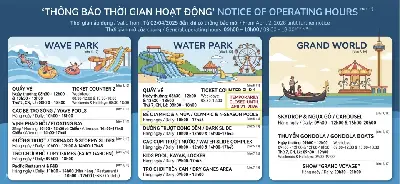 VinWonders Hà Nội: Vé Công Viên Sóng & Công Viên Nước 2026 (ảnh 2)
