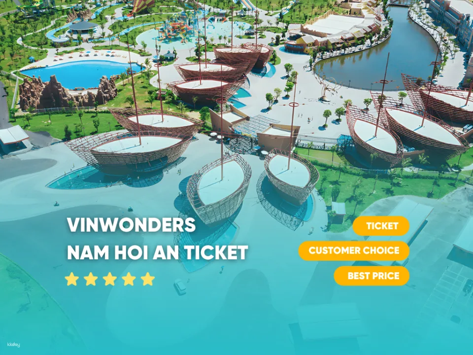 Vé Công Viên Giải Trí Vinwonders Nam Hội An | Việt Nam — Hội An