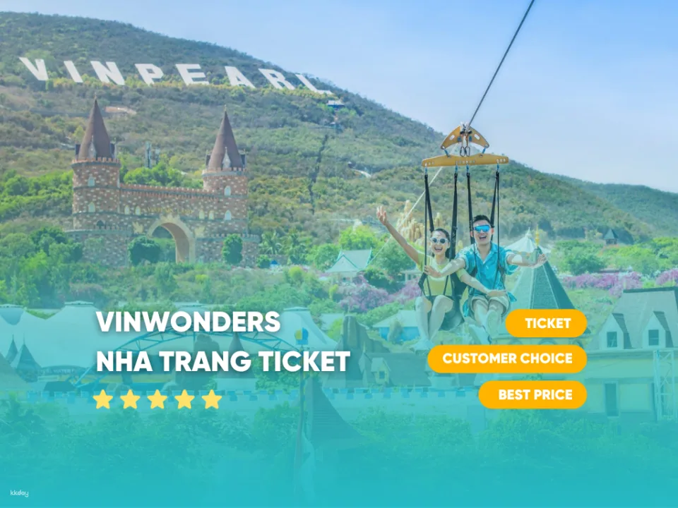 Vé Công Viên Giải Trí VinWonders Nha Trang — Nha Trang