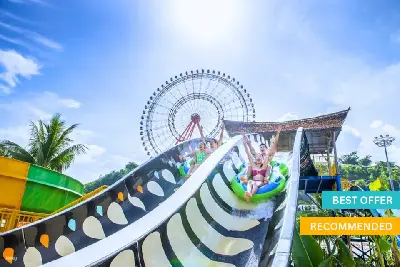 Vé Vào Cửa Công Viên Nước & Giải Trí VinWonders Cửa Hội 2026 (ảnh 4)