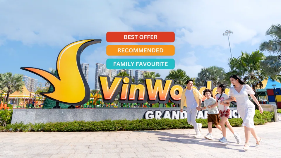 Vé VinWonders Grand Park | Thành Phố Hồ Chí Minh — Hồ Chí Minh