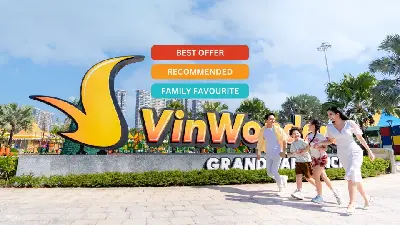 Vé VinWonders Grand Park | Thành Phố Hồ Chí Minh