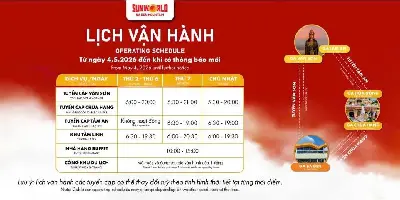 Vé Sun World Núi Bà Đen | Tây Ninh (ảnh 2)
