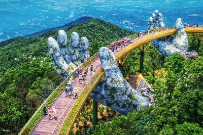 Vé Sun World Bà Nà Hills Đà Nẵng – Cáp Treo & Cầu Vàng Biểu Tượng Việt Nam 2026 (ảnh 3)