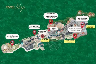 Vé Sun World Bà Nà Hills Đà Nẵng – Cáp Treo & Cầu Vàng Biểu Tượng Việt Nam 2026 (ảnh 5)