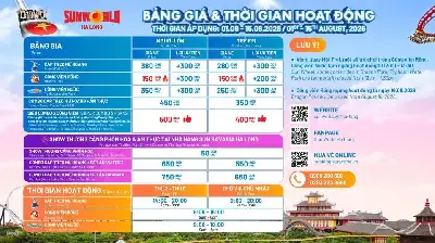 Vé vào cửa Sun World Hạ Long | Việt Nam (ảnh 2)