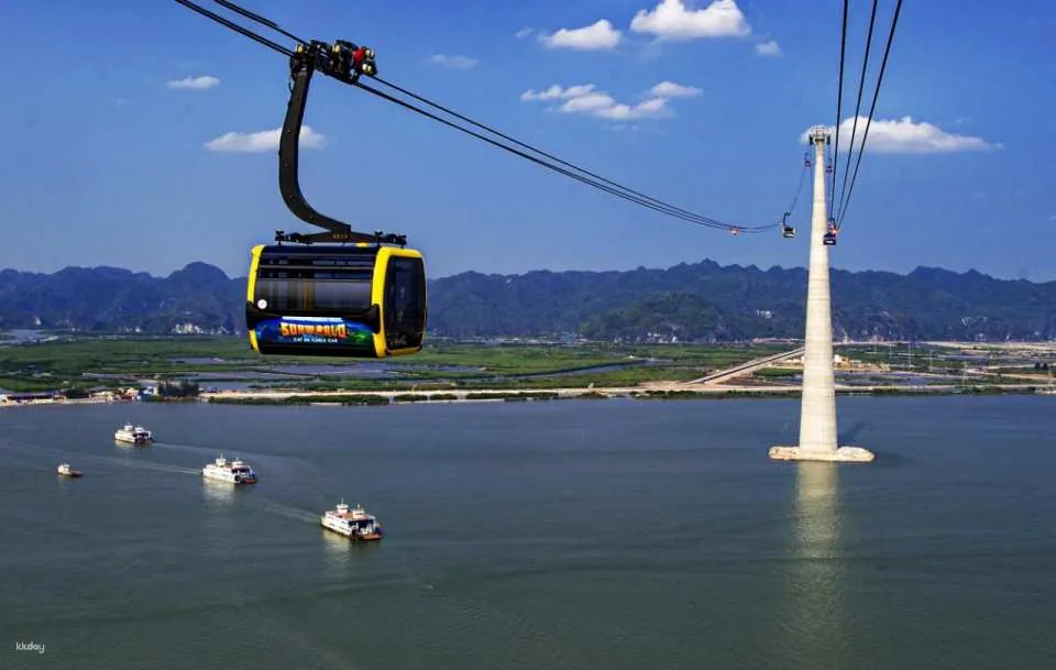 Vé cáp treo Cat Ba Sun World tại Hải Phòng | Việt Nam — Hải Phòng