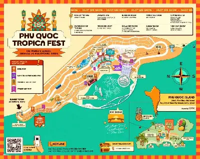 太陽世界 Hòn Thơm 纜車門票 2026 | 富國島 (照片 3)