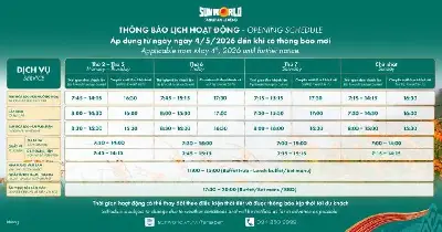 Vé Cáp Treo Sun World Fansipan Legend Sa Pa 2026 (ảnh 2)