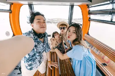 Билет на канатную дорогу Cát Bà Sun World | Hải Phòng (фото 5)