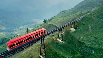 Sun World Fansipan Legend Cable Car Ticket (photo 2)