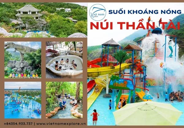 Tour Suối Khoáng Nóng Núi Thần Tài 1 Ngày Từ Đà Nẵng — Đà Nẵng — Núi Thần Tài, Việt Nam