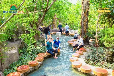 Tour Suối Khoáng Nóng Núi Thần Tài 1 Ngày Từ Đà Nẵng (ảnh 3)