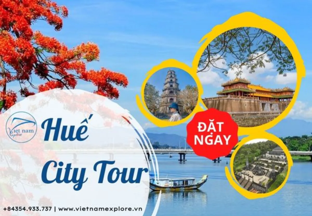 Tour Huế 1 Ngày Từ Đà Nẵng – Lăng Khải Định, Chùa Thiên Mụ & Đại Nội — Đà Nẵng — Huế, Việt Nam
