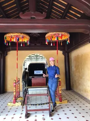 Tour Huế 1 Ngày Từ Đà Nẵng – Lăng Khải Định, Chùa Thiên Mụ & Đại Nội (ảnh 3)