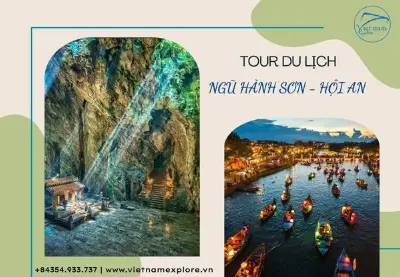 Tour Ngũ Hành Sơn & Phố Cổ Hội An Buổi Chiều Từ Đà Nẵng