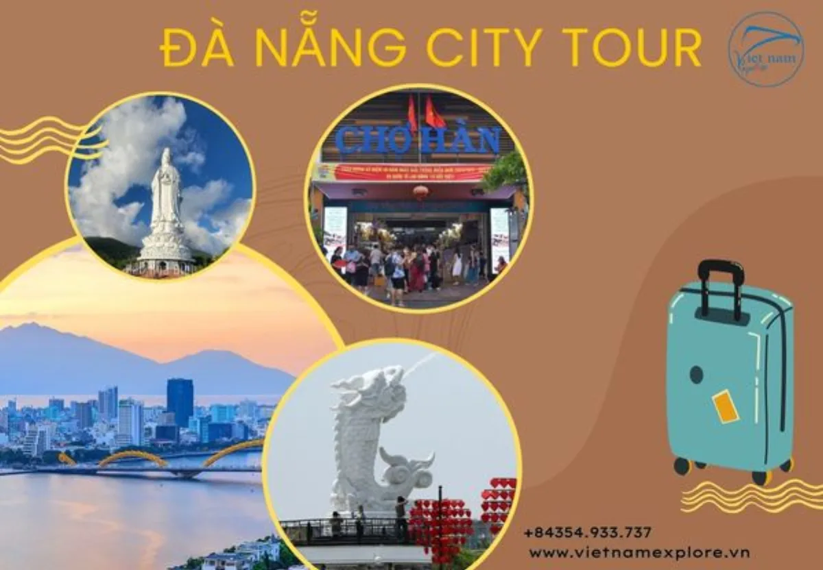 Đà Nẵng City Tour Nửa Ngày – Sơn Trà, Chùa Linh Ứng & Cầu Rồng — Đà Nẵng