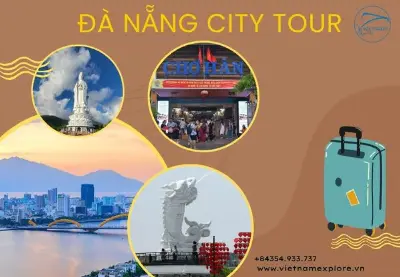 Đà Nẵng City Tour Nửa Ngày – Sơn Trà, Chùa Linh Ứng & Cầu Rồng
