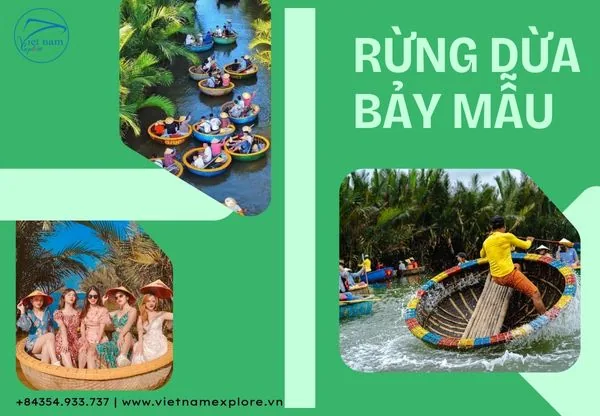 Tour Rừng Dừa Bảy Mẫu 1 Ngày – Chèo Thuyền Thúng Hội An, Từ Đà Nẵng — Đà Nẵng — Hội An, Việt Nam